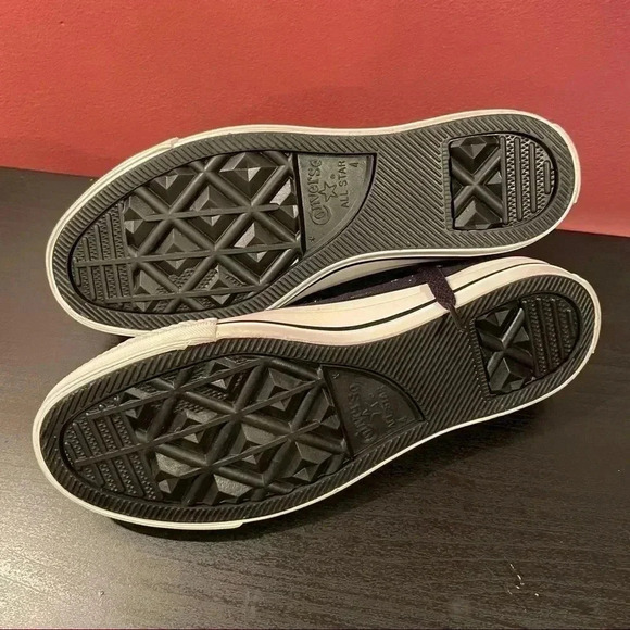 Black Converse with glitter New - Picture 10 of 11